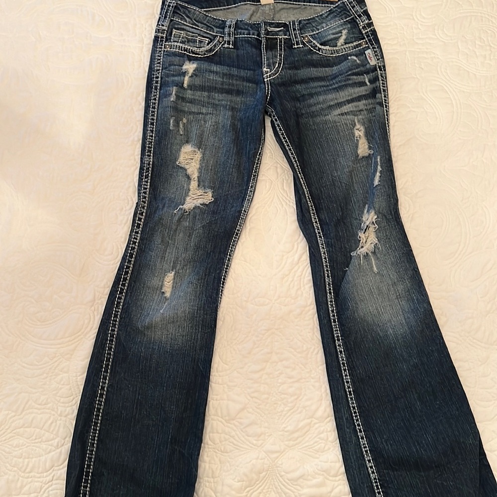 Silver Jeans